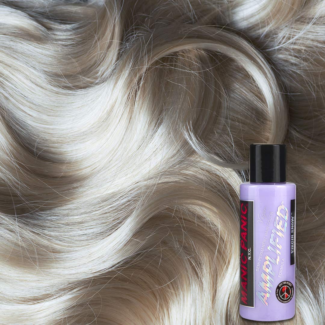 MANIC PANIC Virgin Snow Toner — application facile, masque hydratant qui nourrit les cheveux.