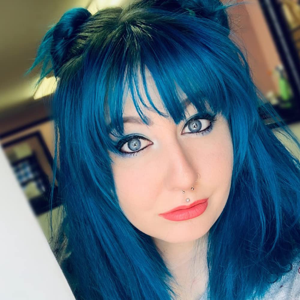 MANIC PANIC Voodoo Blue, emballage refermable facilitant les réapplications.