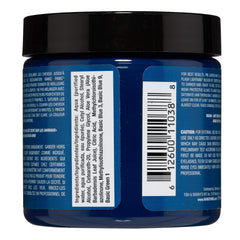 MANIC PANIC Voodoo Blue, mélange personnalisable pour créer des teintes uniques.