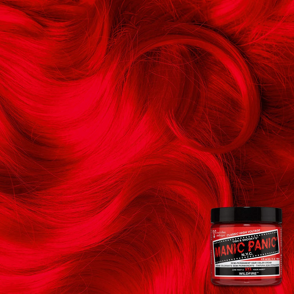 MANIC PANIC Wildfire kit eclaircissement cheveux: préparation idéale pour des teintes intenses.