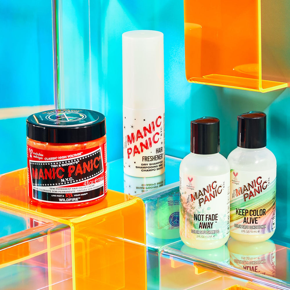 MANIC PANIC Wildfire: vegan sans cruauté et sans produits agressifs.