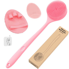 Brosse dos Manmihealth en silicone avec poils épais pour exfolier le dos.
