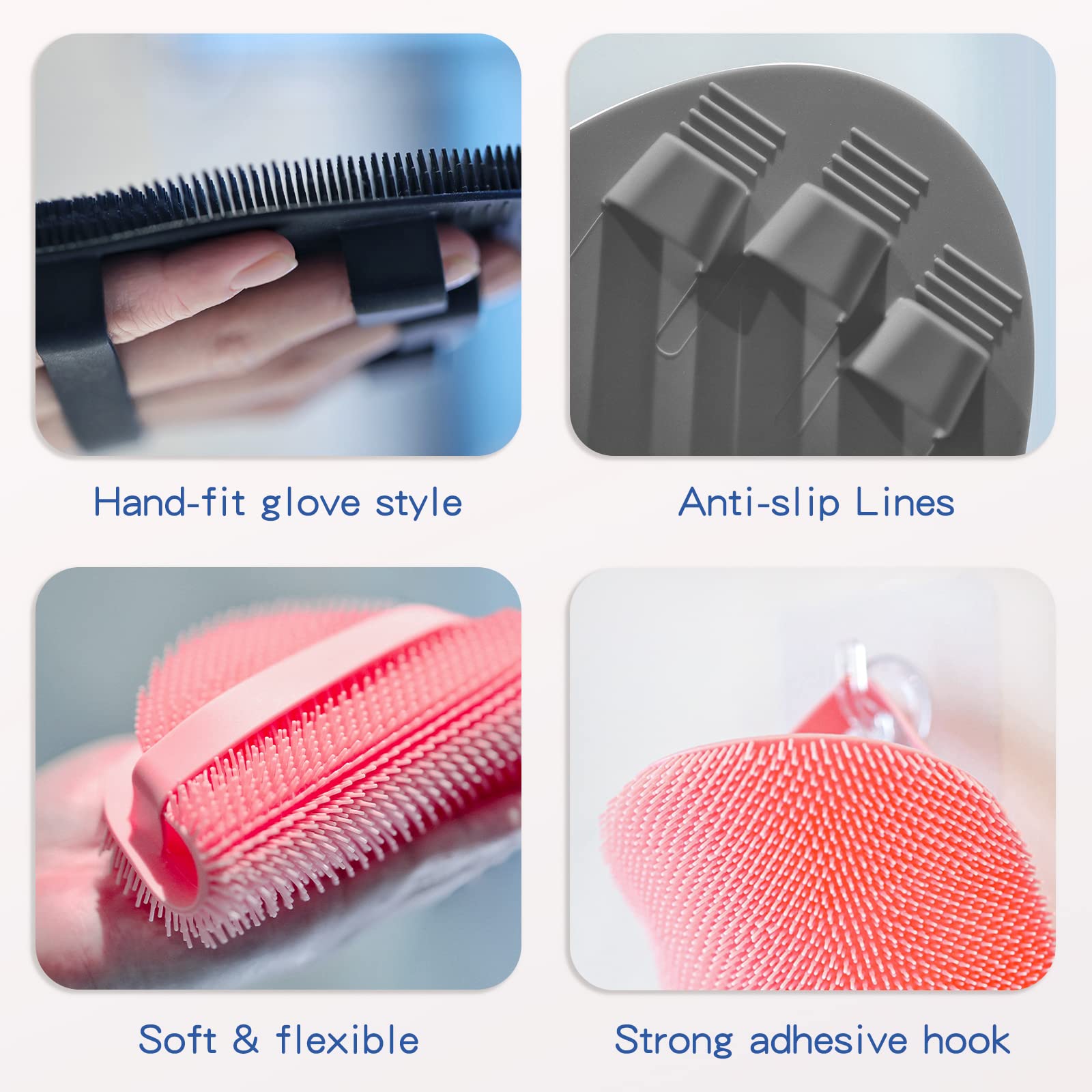 Manmihealth silicone hygiénique et à séchage rapide, facile à nettoyer.