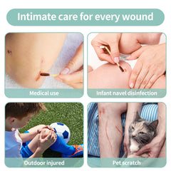 Format portable de Manna MedTech idéal en déplacement.