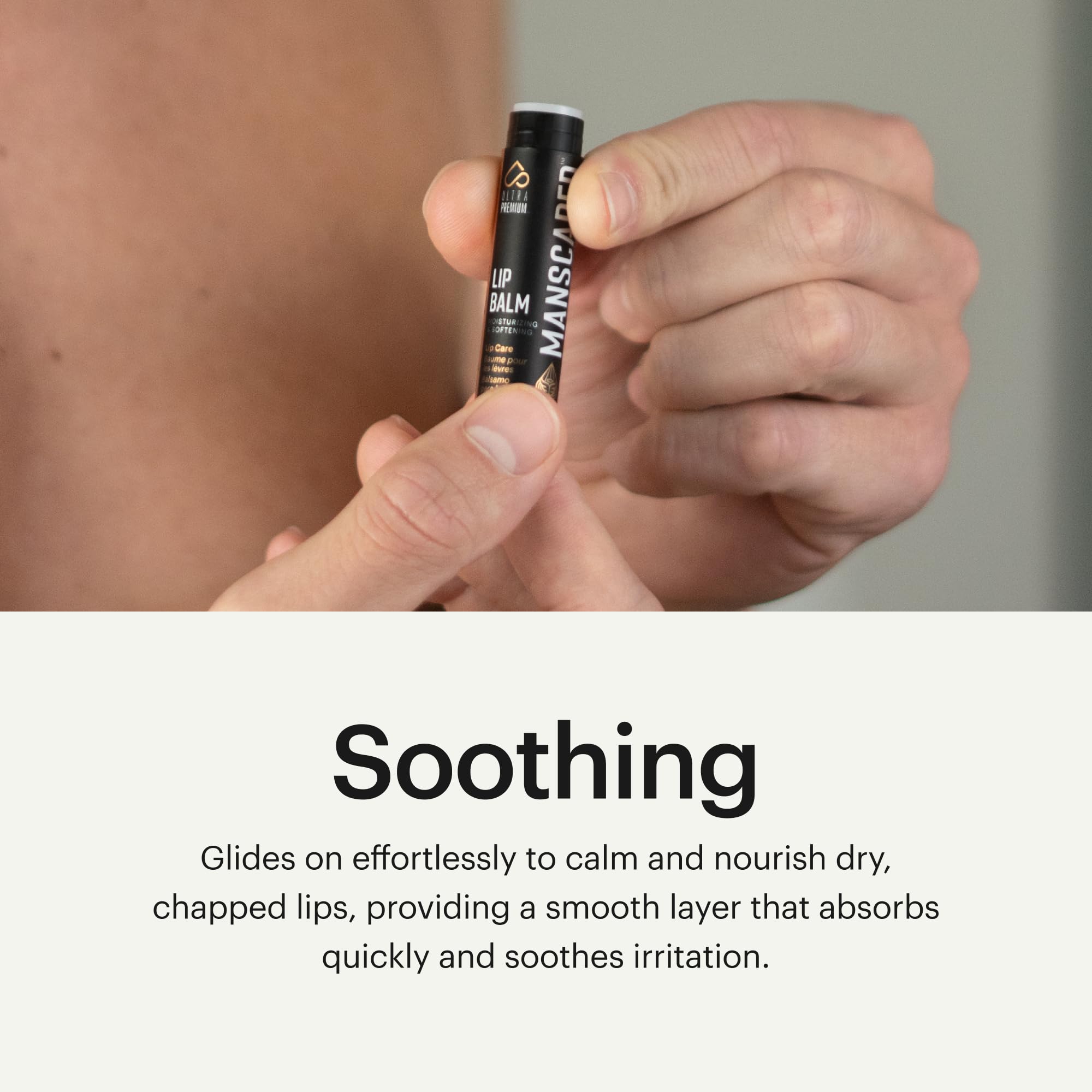 Effet menthol frais lors de l’application
