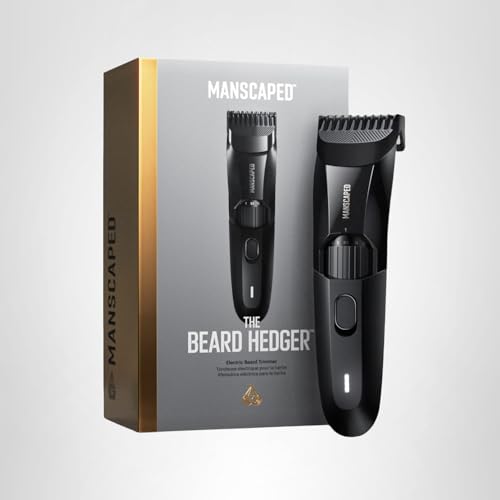MANSCAPED The Beard Hedger design robuste pour routine quotidienne.