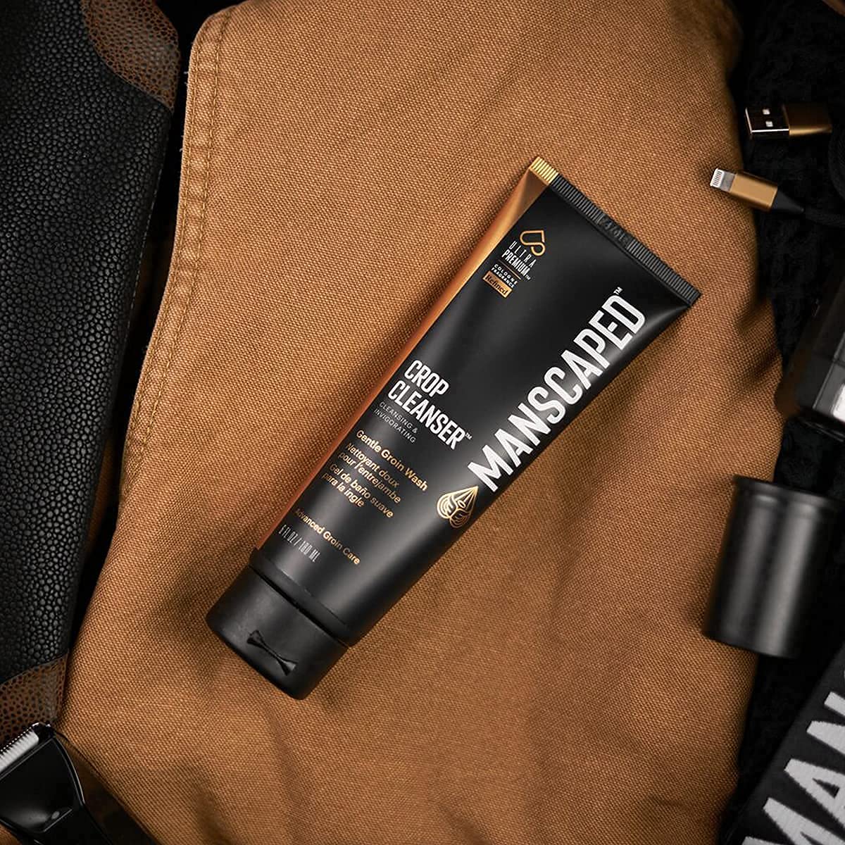 MANSCAPED Crop Cleanser – formule végan respectueuse de l’environnement