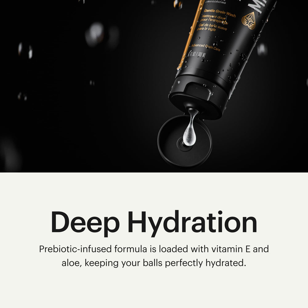 MANSCAPED Crop Cleanser – menthol frais pour une sensation revigorante