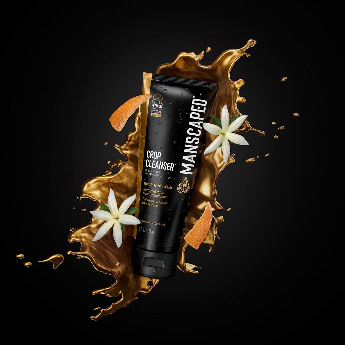 MANSCAPED Crop Cleanser – propreté après l’entraînement et après le travail