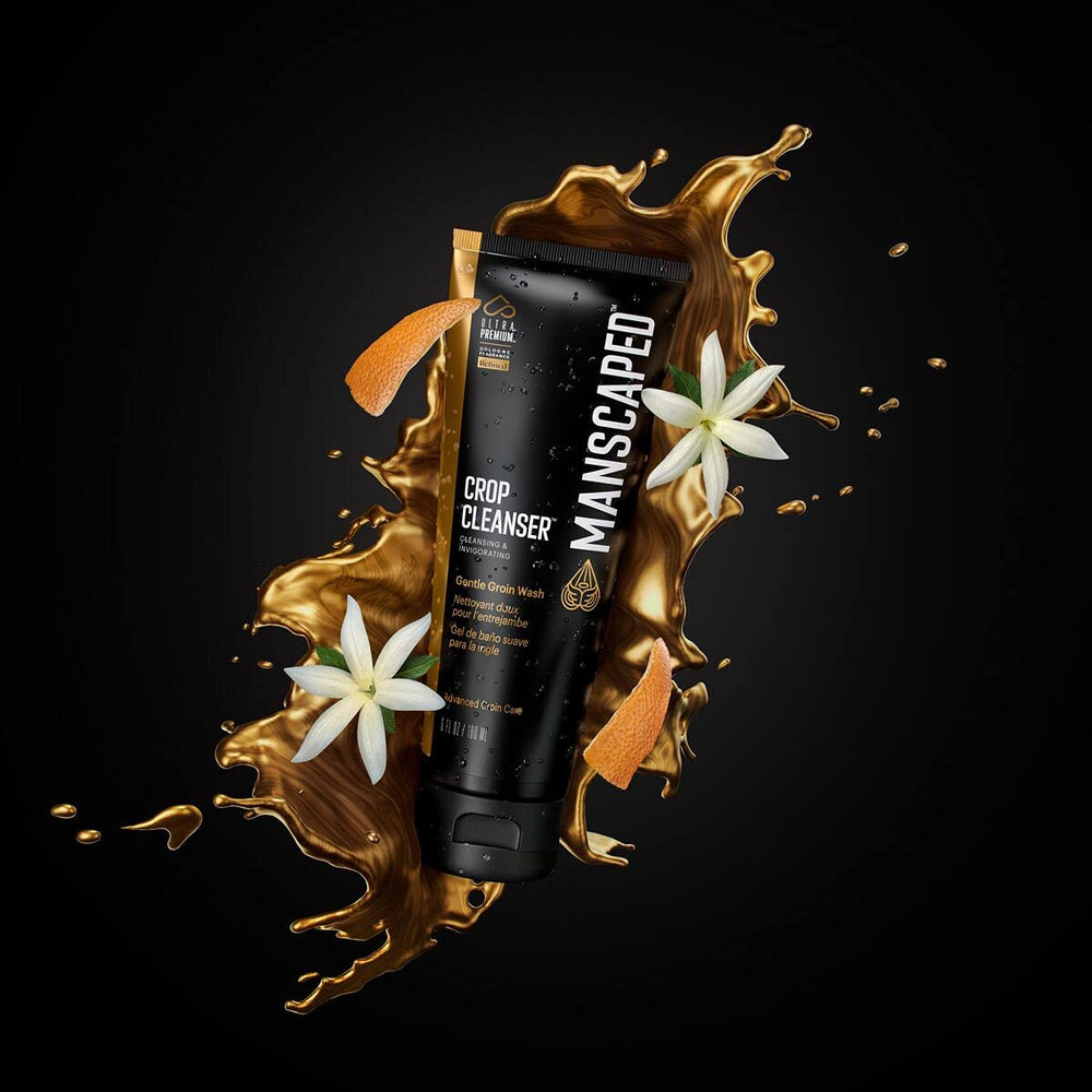 MANSCAPED Crop Cleanser – propreté après l’entraînement et après le travail