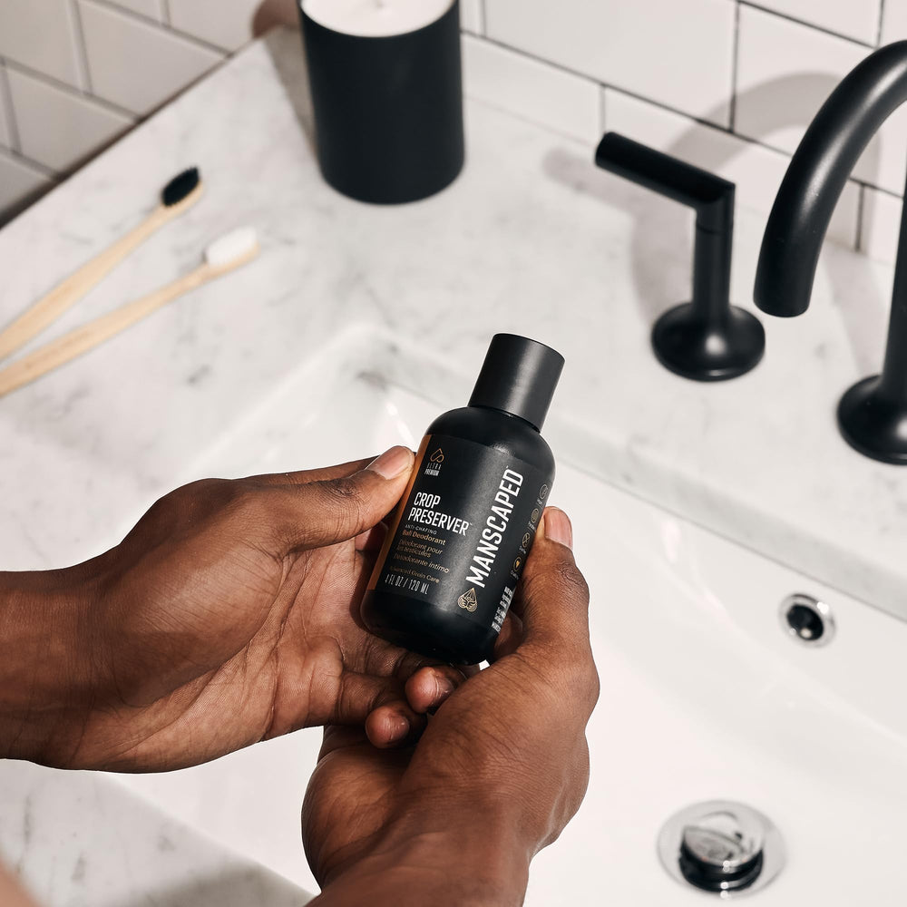 MANSCAPED Crop Preserver – parfum Refined, senteur discrète.