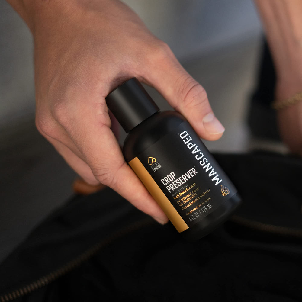 MANSCAPED Crop Preserver – idéal pour journées actives.