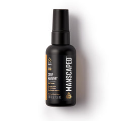 MANSCAPED Crop Reviver, bouteille spray hydratante pour zones intimes.