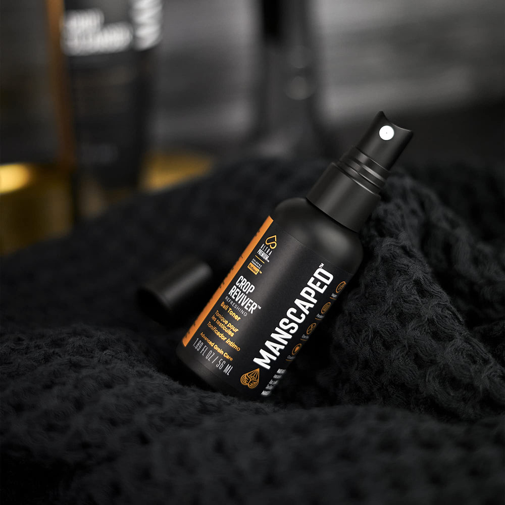 MANSCAPED Crop Reviver image du pack deux pièces, parfaite routine quotidienne.