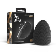 MANSCAPED Le Face Buffer, poils-silicone pour un nettoyage en profondeur et une exfoliation douce.