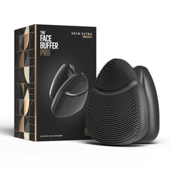 MANSCAPED Face Buffer Pro: brosse silicone douce pour exfolier en douceur.