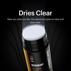 MANSCAPED Pack double, baton de deodorant, pratique pour le quotidien