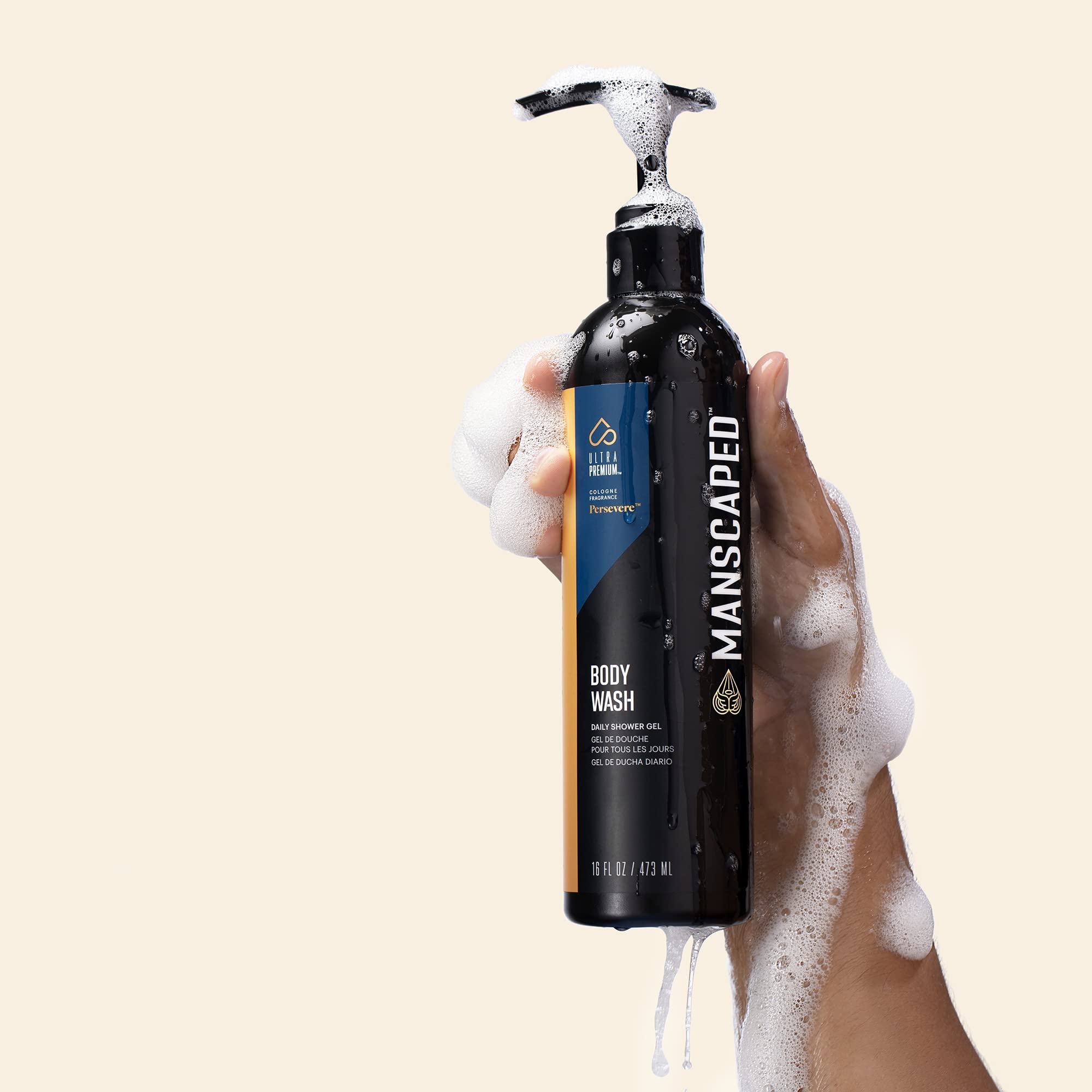 MANSCAPED Persevere arôme-masculin: sillage discret après la douche.