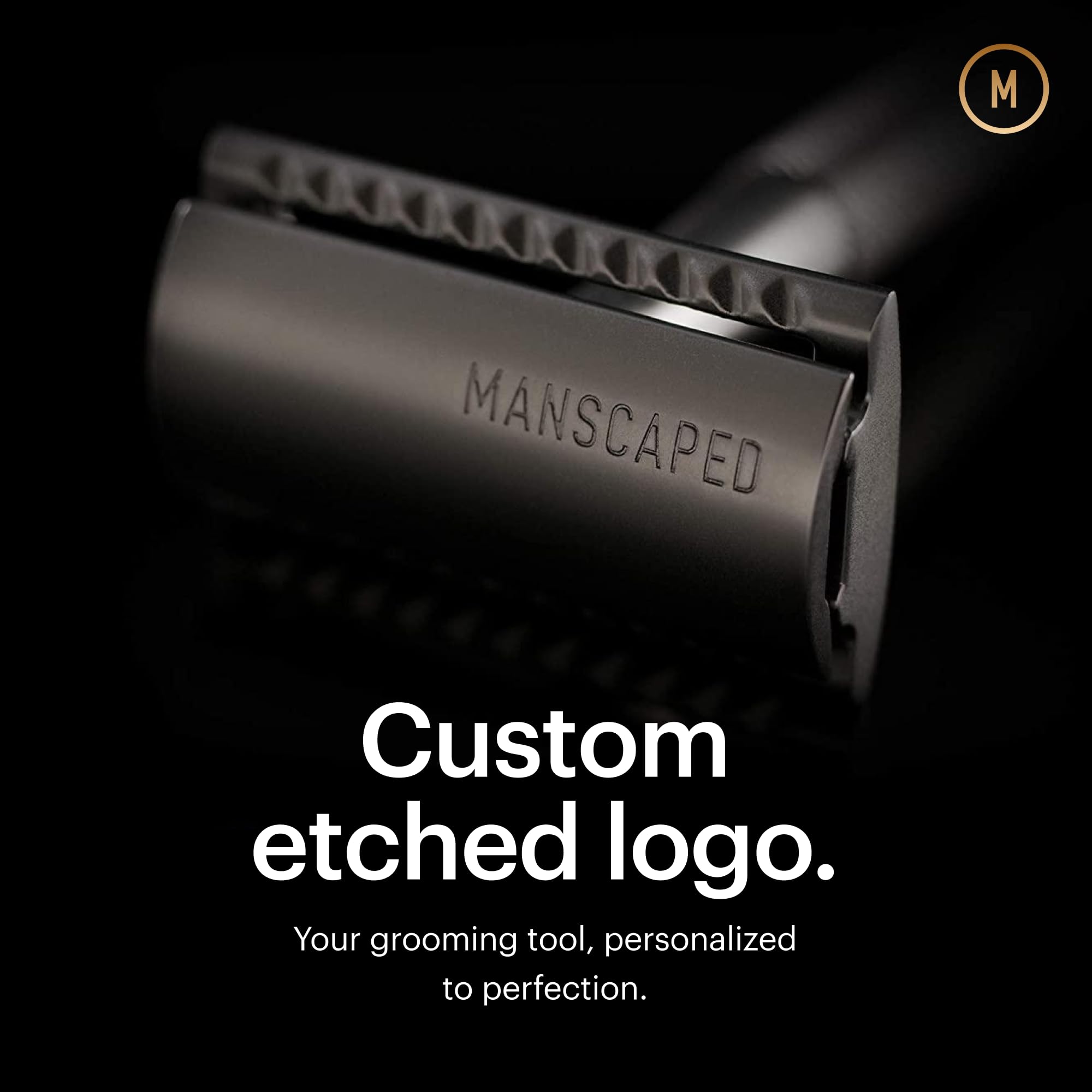 MANSCAPED The Plow 2.0 – design ergonomique pour plus de confort.