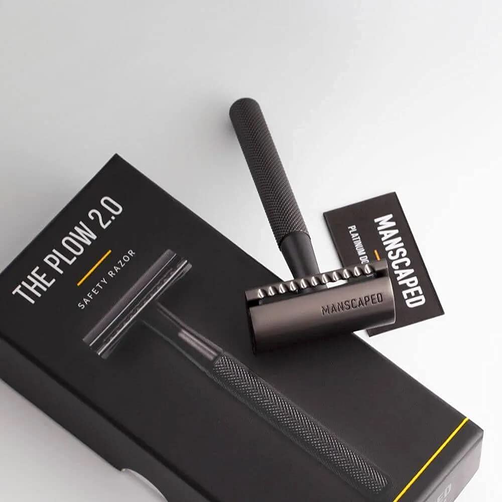 MANSCAPED The Plow 2.0 – entretien du visage avec un outil premium.