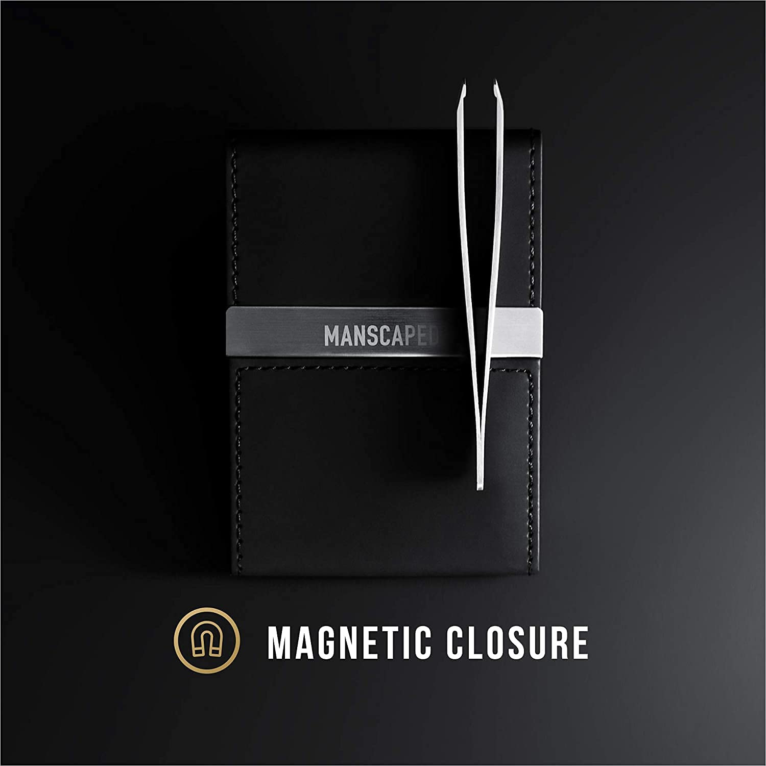 MANSCAPED Shears 2.0 coupe-ongles, coupe nette et ergonomique