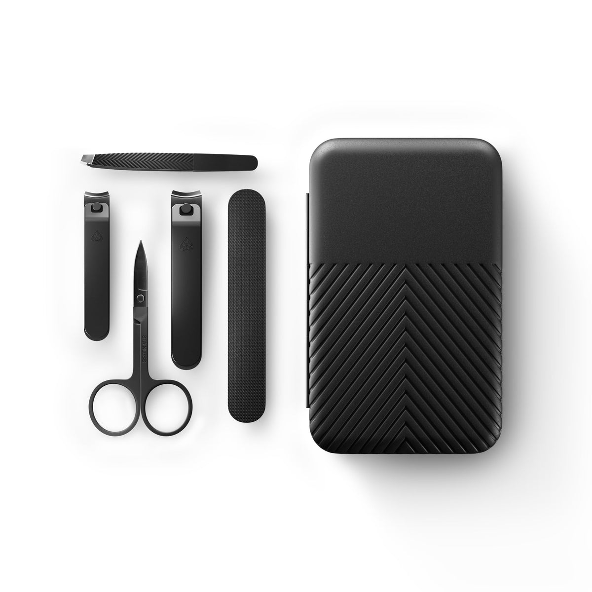MANSCAPED Shears 3.0 etui rigide magnetique: transport sûr en voyage.