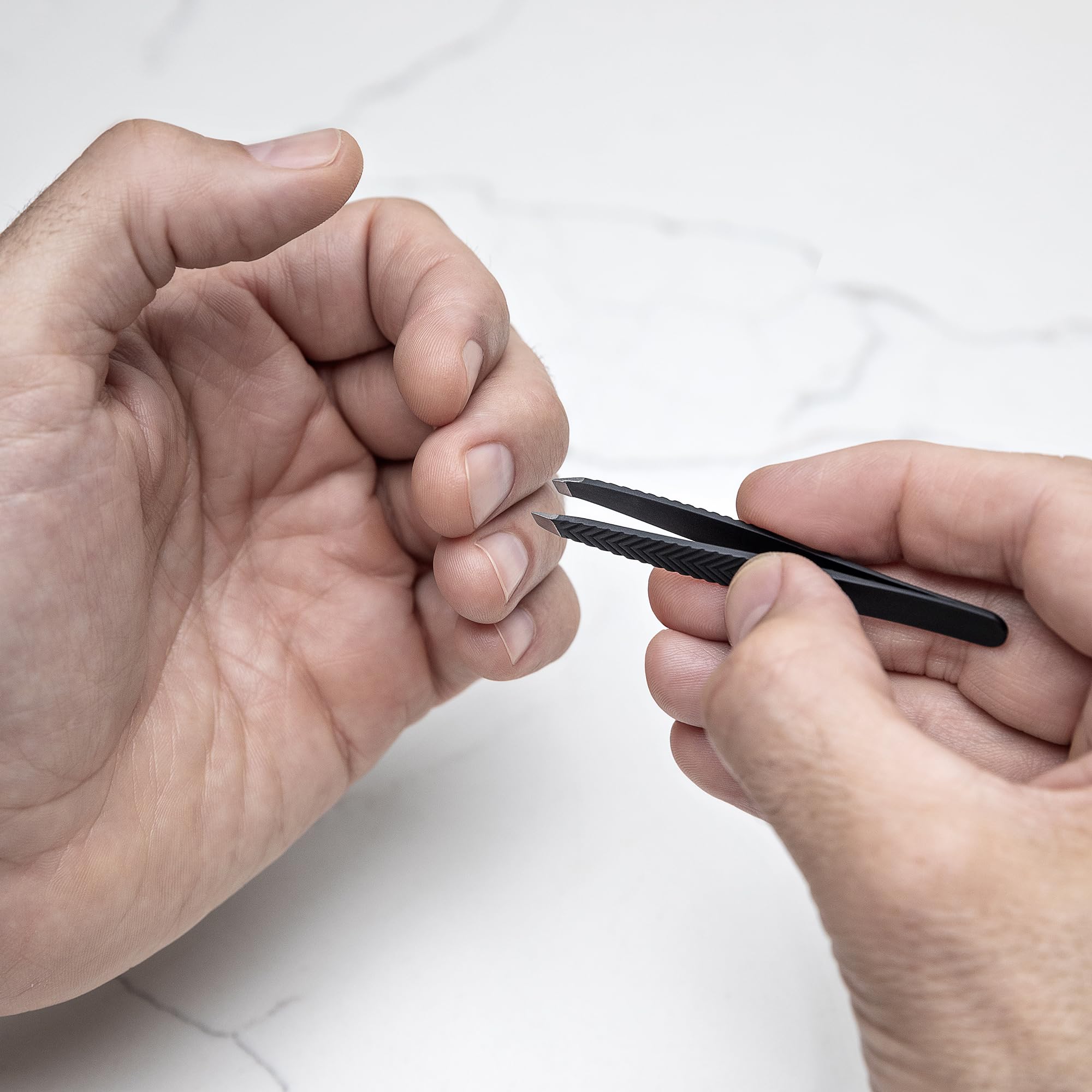 MANSCAPED Shears 3.0 etui-voyage rangement-interne: outils bien maintenus.