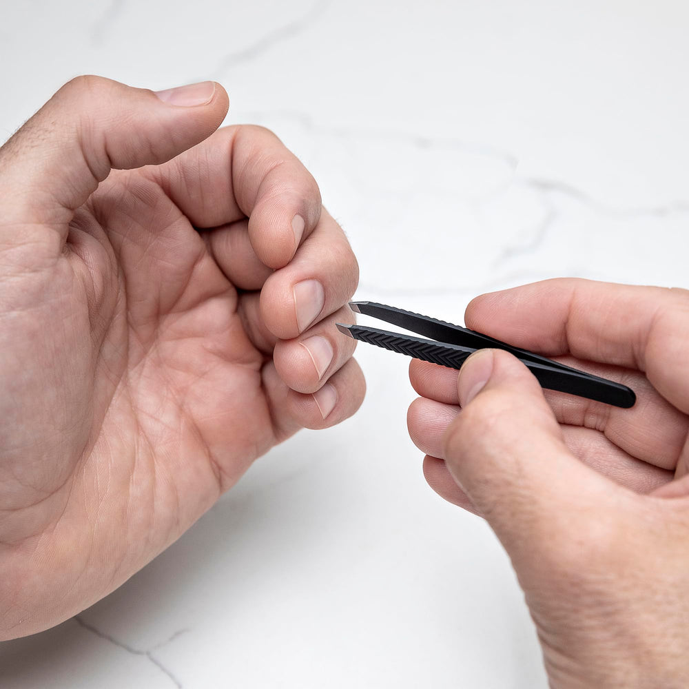 MANSCAPED Shears 3.0 etui-voyage rangement-interne: outils bien maintenus.