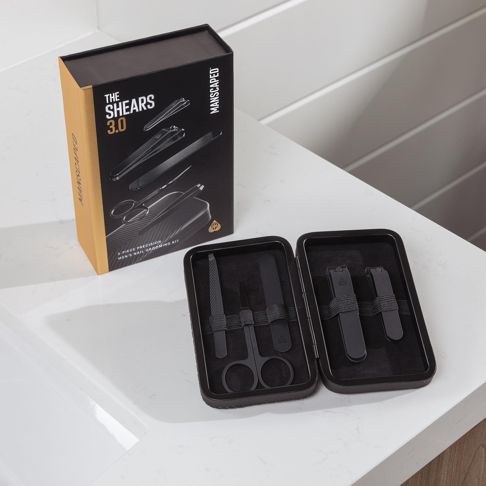 MANSCAPED Shears 3.0 utilisation-quotidienne: kit pratique pour la routine soins.