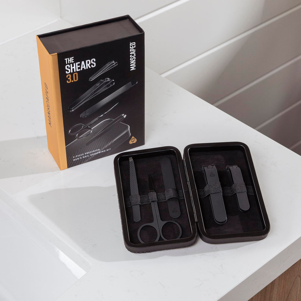 MANSCAPED Shears 3.0 utilisation-quotidienne: kit pratique pour la routine soins.