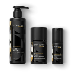 MANSCAPED Skin Ultra Lavage Visage Exfoliant—nettoie en douceur et élimine les cellules mortes.