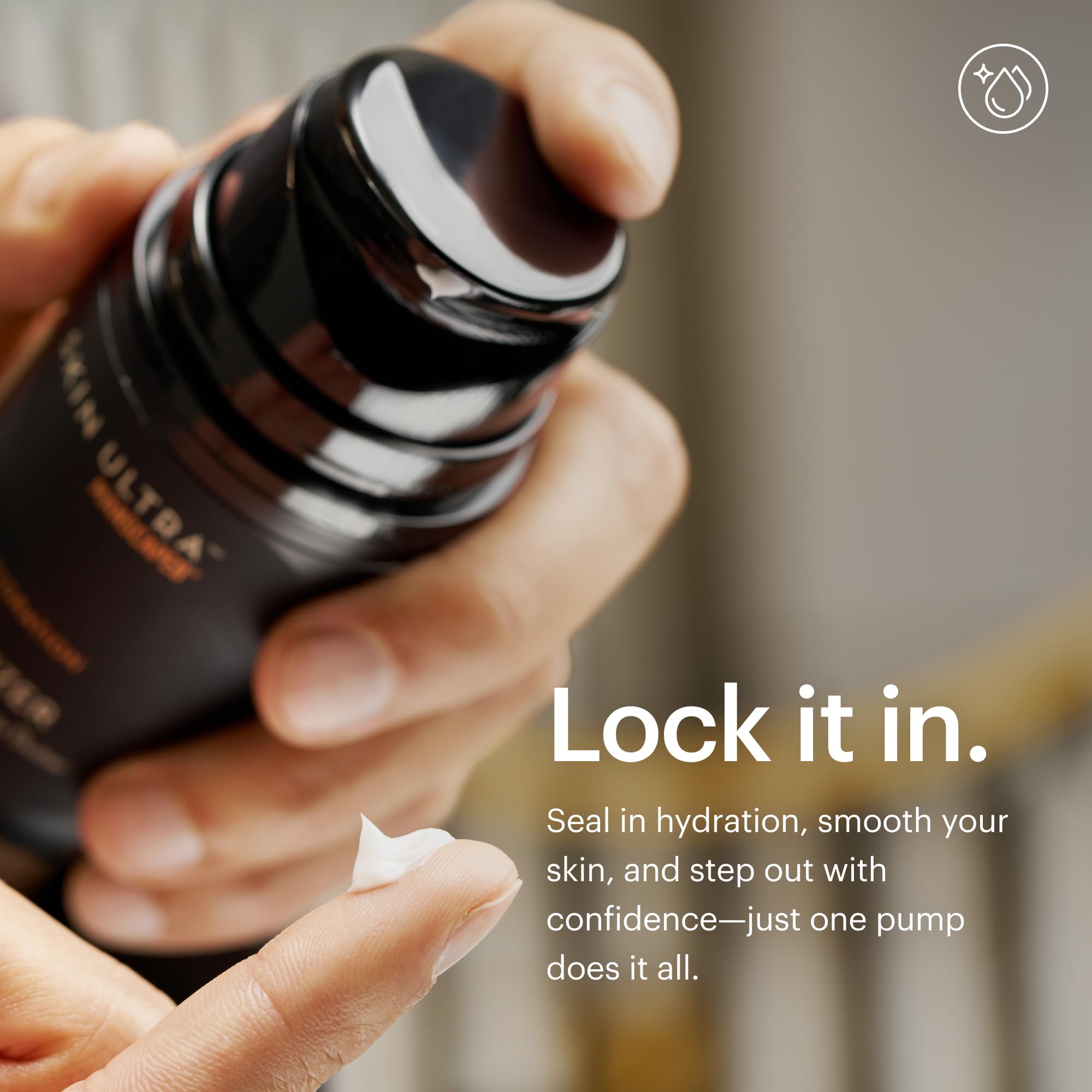 MANSCAPED Skin Ultra Nettoyant Visage Doux—convient à tous les types de peau.