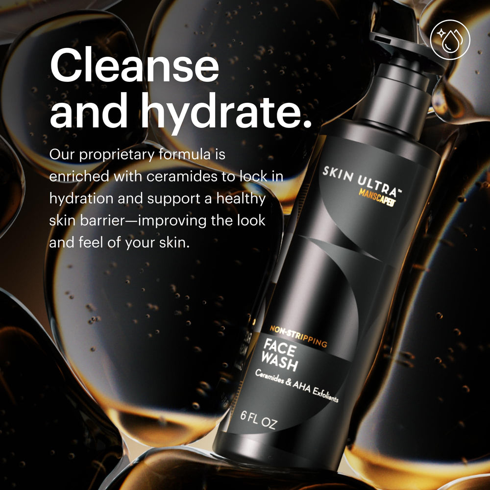 MANSCAPED Skin Ultra Sérum Éclat Vitamine C—teint plus uniforme et lumineux.