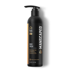 MANSCAPED UltraPremium Body Wash bottle front for daily hydrating cleanse