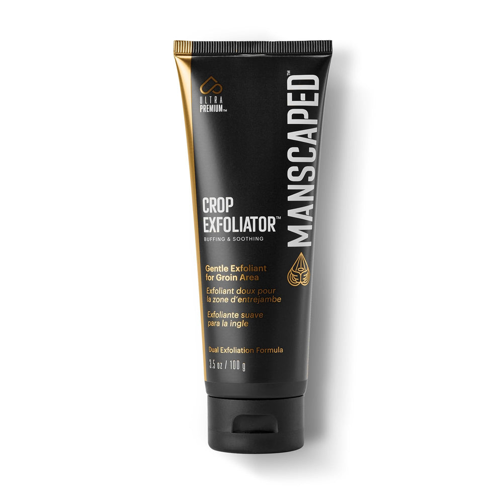 MANSCAPED Zone intime Exfoliant doux prêt au rasage.