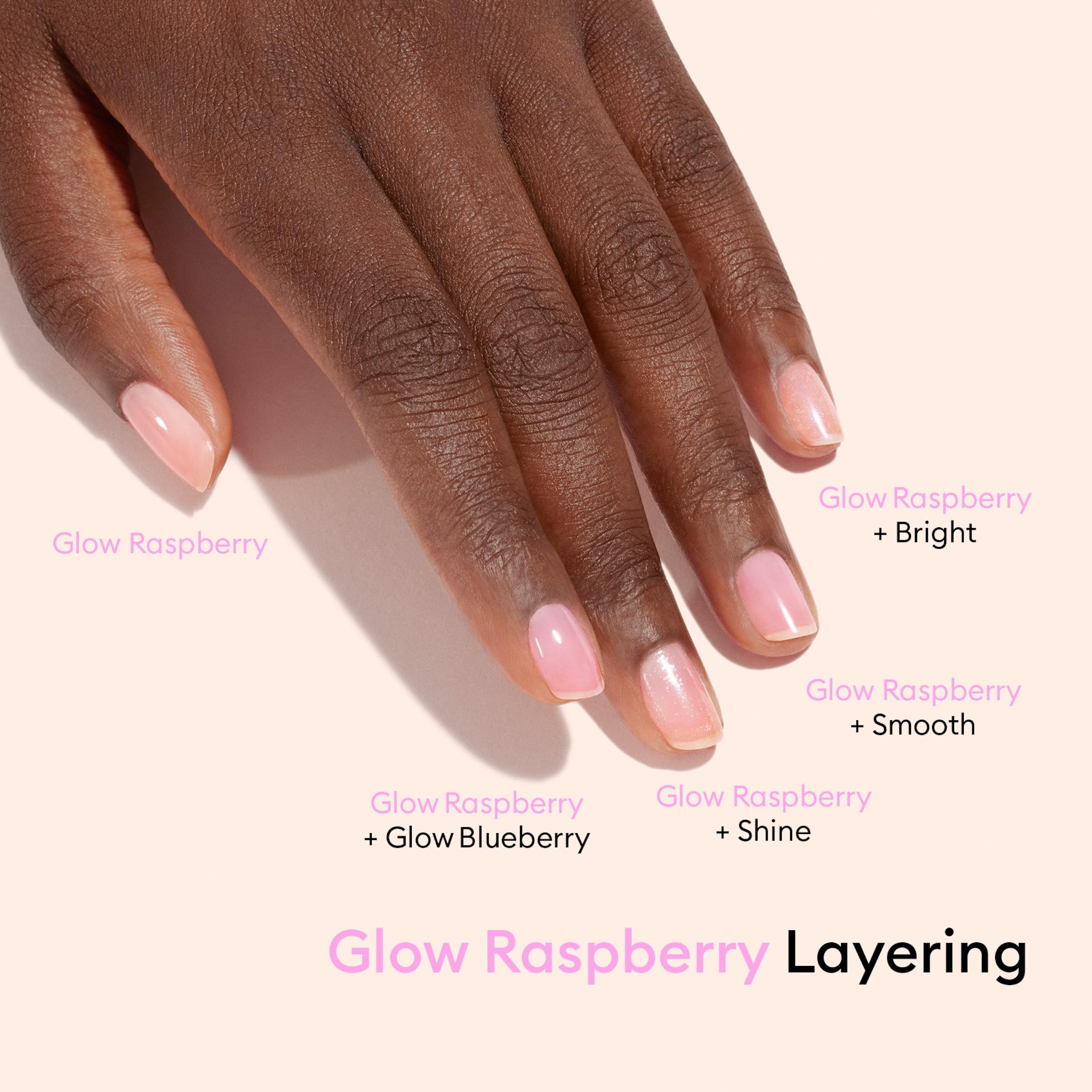 Manucurist Active éclat, vernis soin éclaircissant pour des ongles visiblement plus radiants.