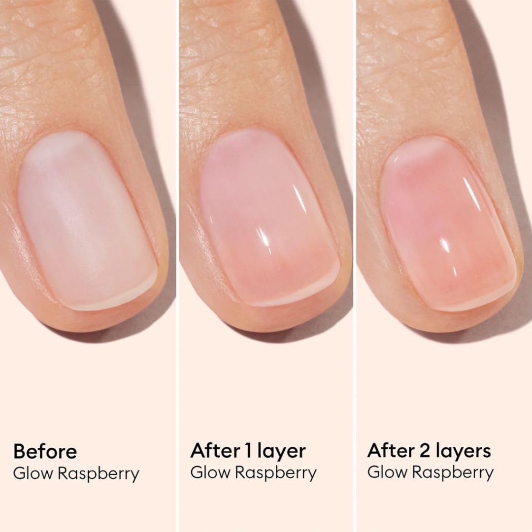 Manucurist Active Glow Raspberry – manucure rapide avec brillance et soin.