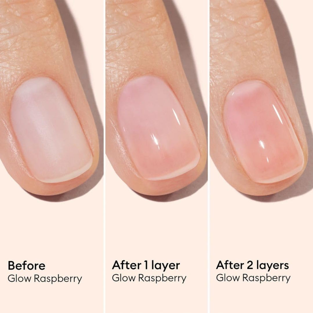 Manucurist Active Glow Raspberry – manucure rapide avec brillance et soin.