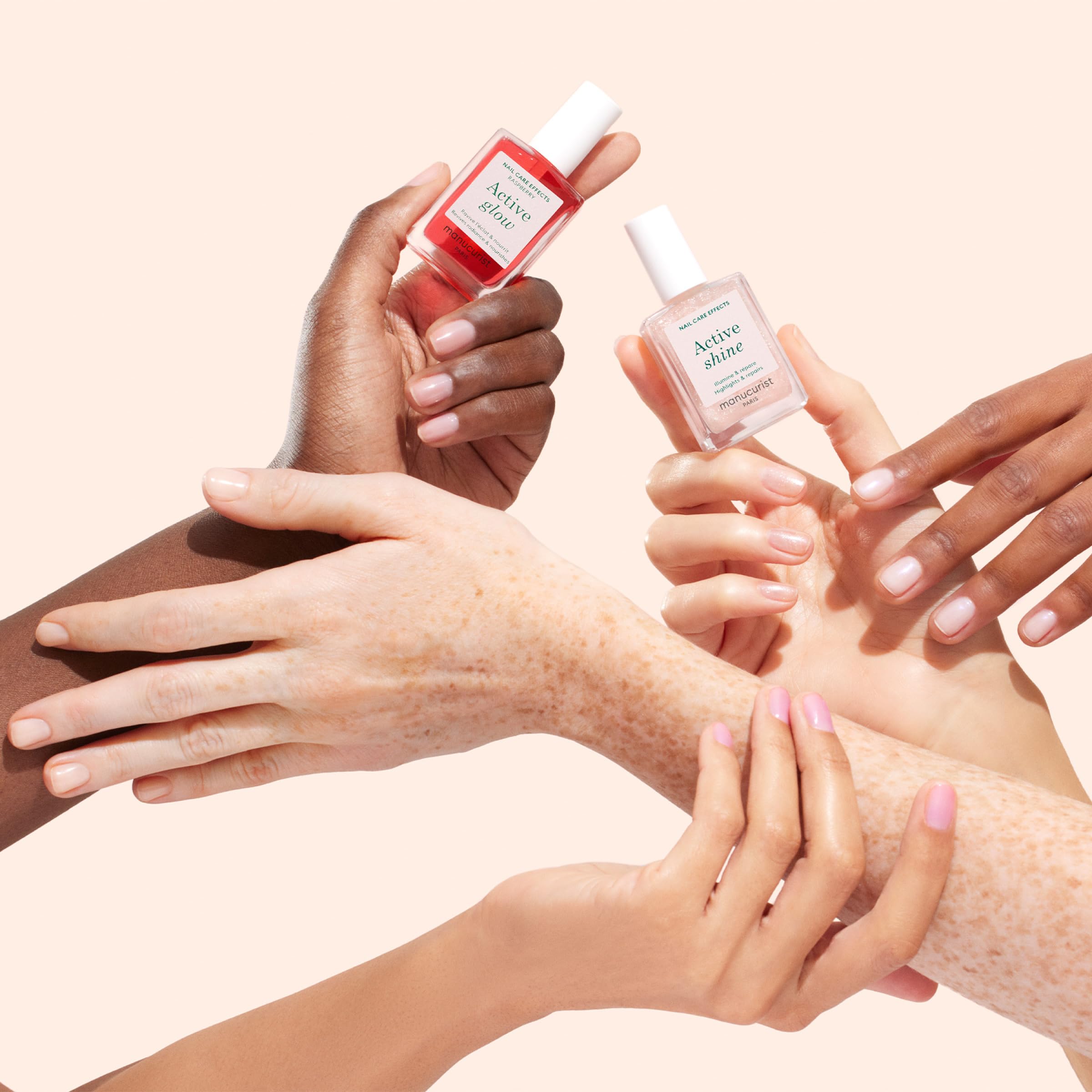 Manucurist Active lissage, vernis soin unifiant et fortifiant les ongles.