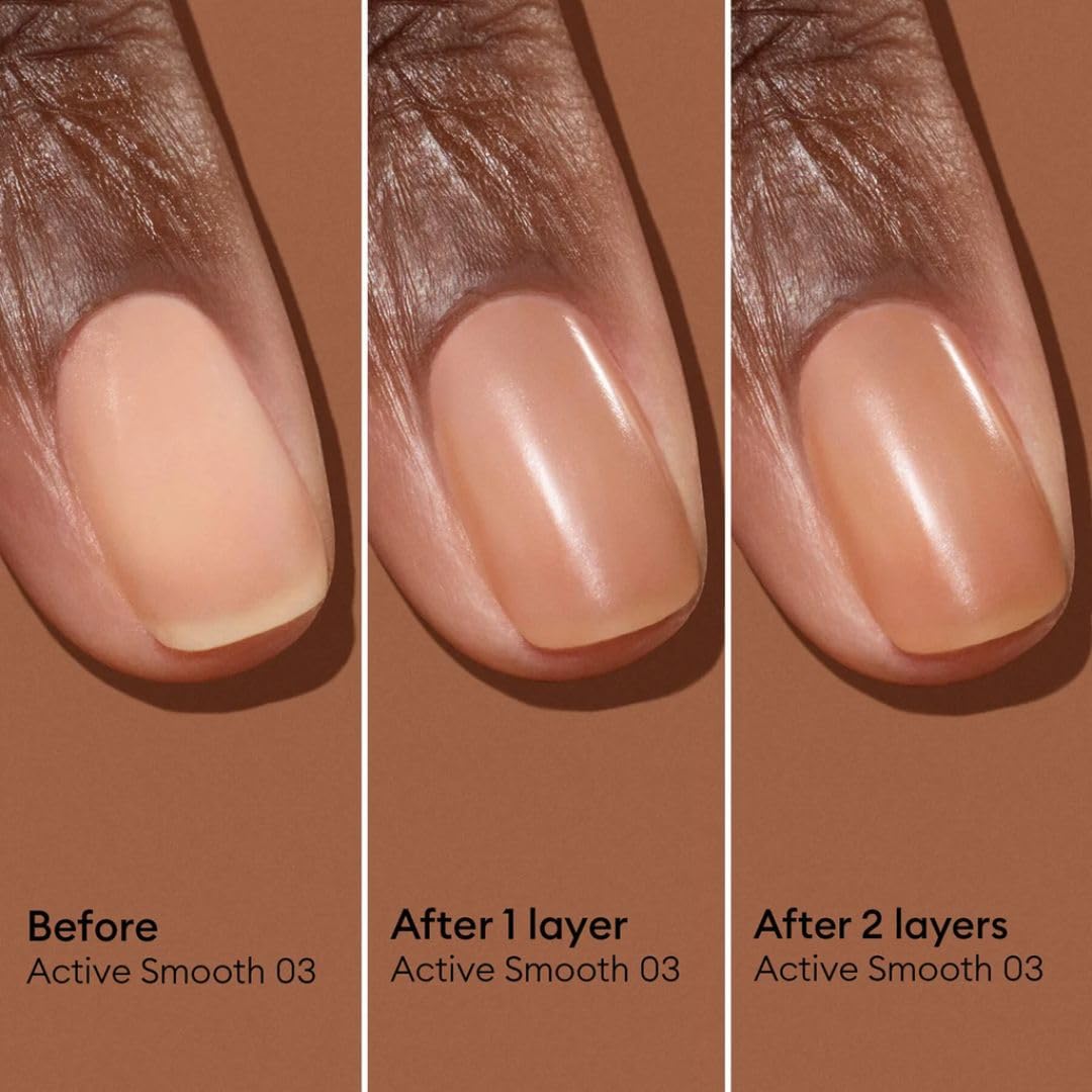 Manucurist Active Smooth 03 application rapide, sèche rapidement pour un soin efficace.