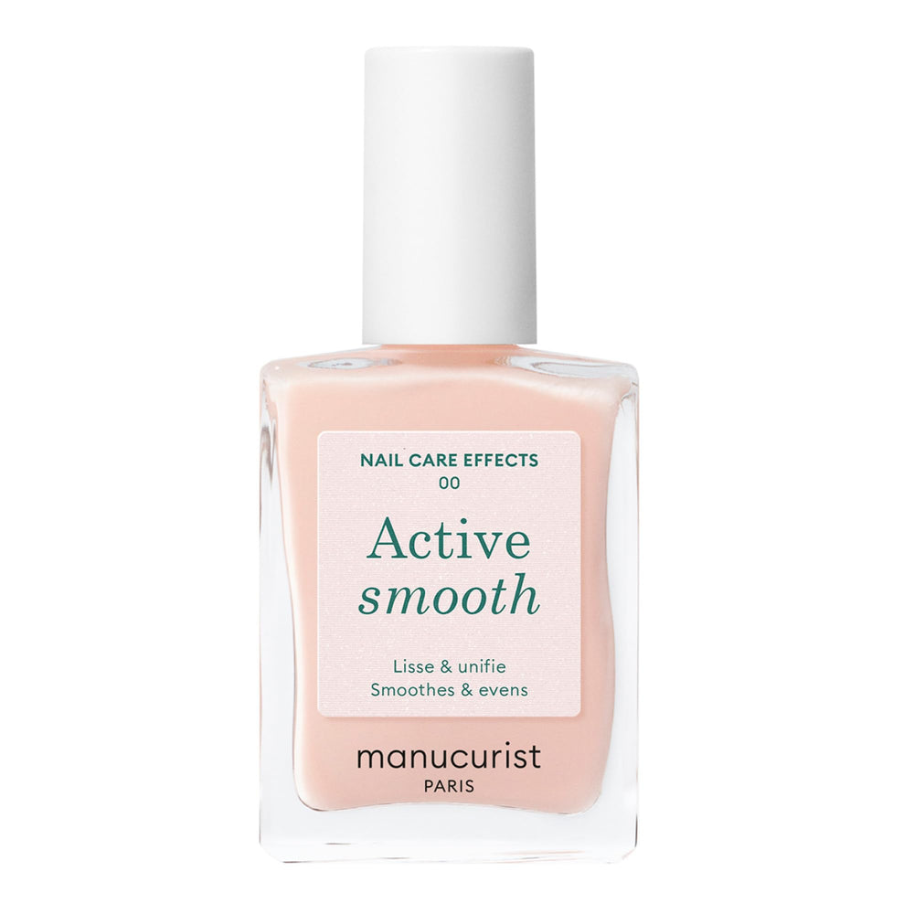 Manucurist Active Smooth - bouteille rosée, fini satiné.