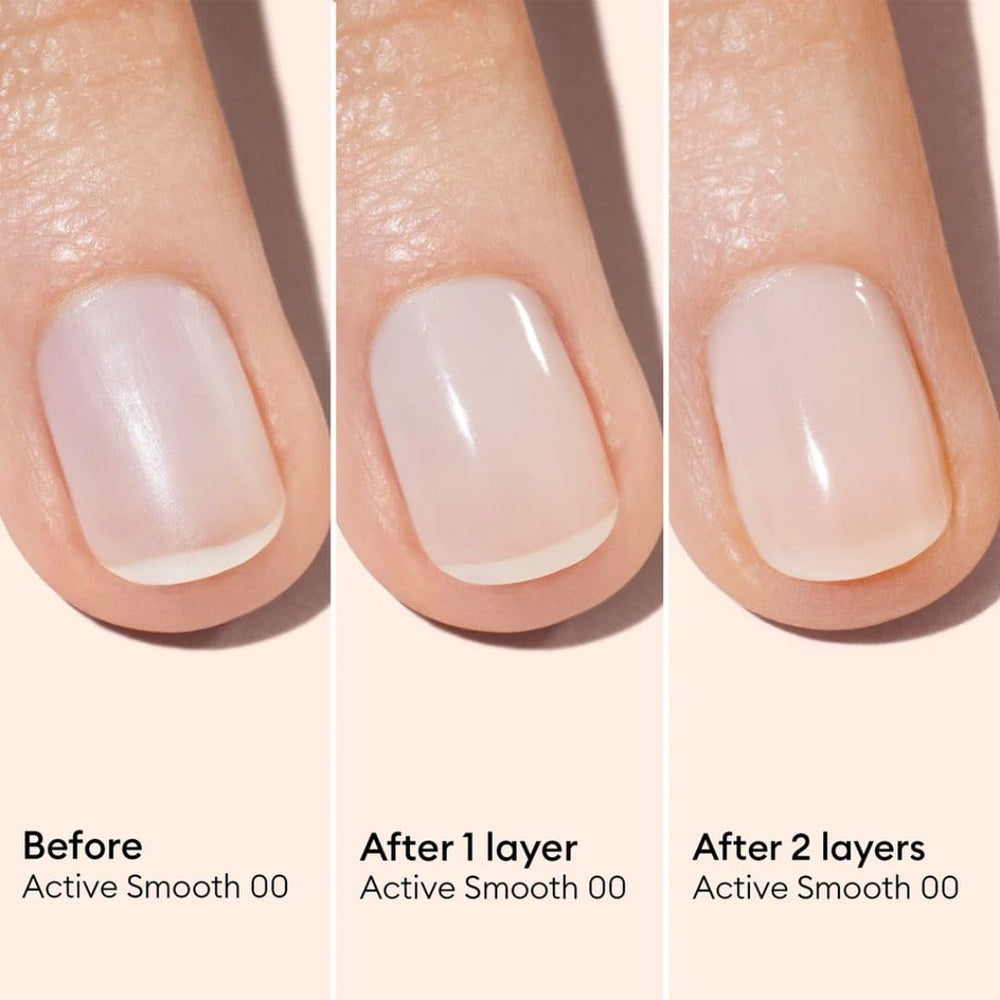 Manucurist Active Smooth - formule végane et ingrédients d'origine végétale.