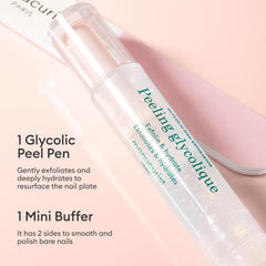 Manucurist Brillance instantanée sans vernis : révèle des ongles lumineux rapidement.