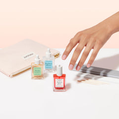 Manucurist Buffer à ongles: surface lisse prêt à la couleur
