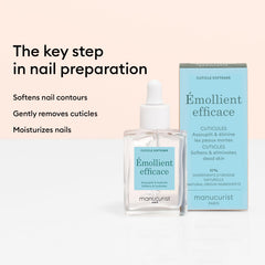 Manucurist texture gel douceur ramollissant cuticules pour faciliter le travail.