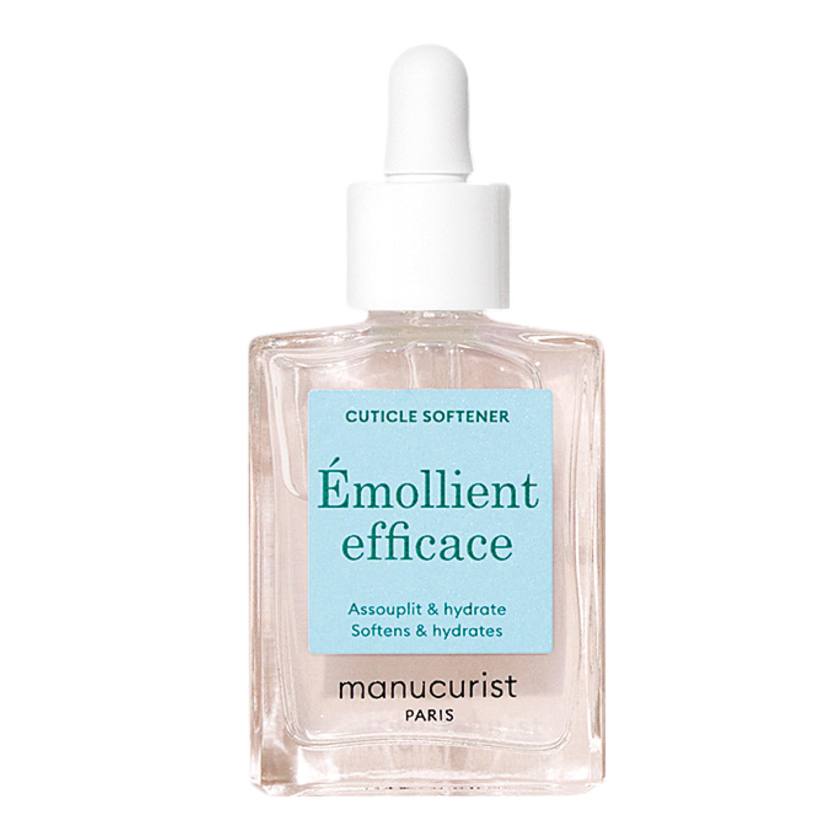 Manucurist gel ramollisseur des cuticules, flacon 0,5 oz, préparation des ongles.