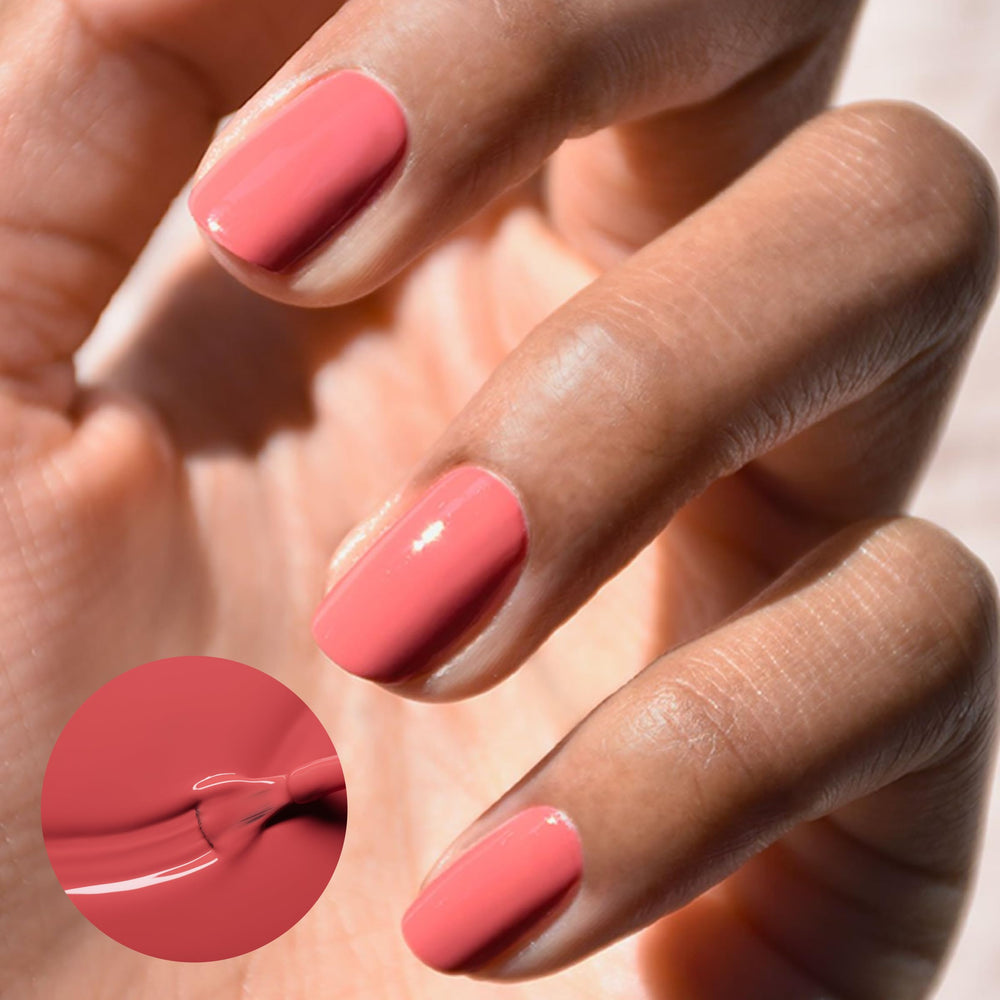 Manucurist Green Bois de Rose pinceau professionnel pour une application facile