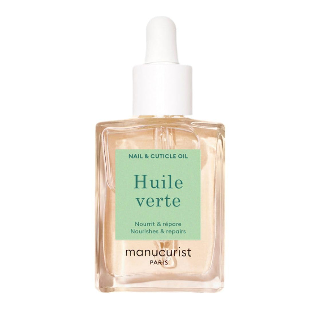 Manucurist huile verte : bouteille 15 ml prête à l’usage quotidien des ongles