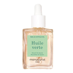 Manucurist huile verte : bouteille 15 ml prête à l’usage quotidien des ongles