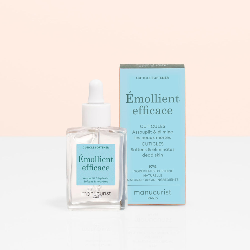 Manucurist ingrédients d'origine végétale à 97 pourcent pour hydrater.